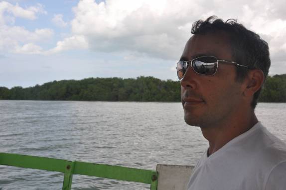 Barco para Galinhos - RN (nos lembrou muito a Ilha do Mel!)